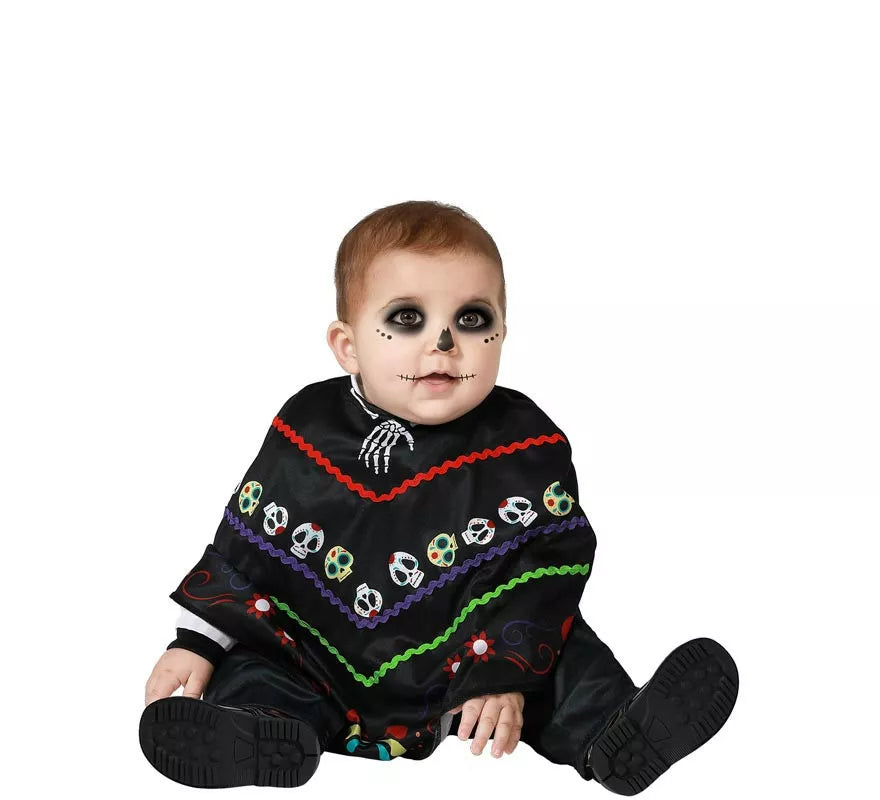 Translation missing: pt-PT.Disfraz de Poncho Señor Catrin para bebé y niño