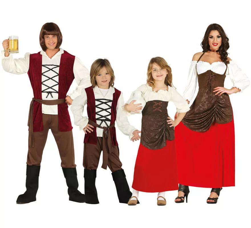 Translation missing: pt-PT.Disfraz de Posadero Medieval para niño