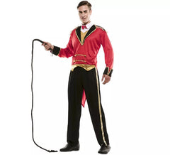 Fato de apresentador de circo para homem