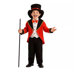 Fato de Circus Presenter para criança