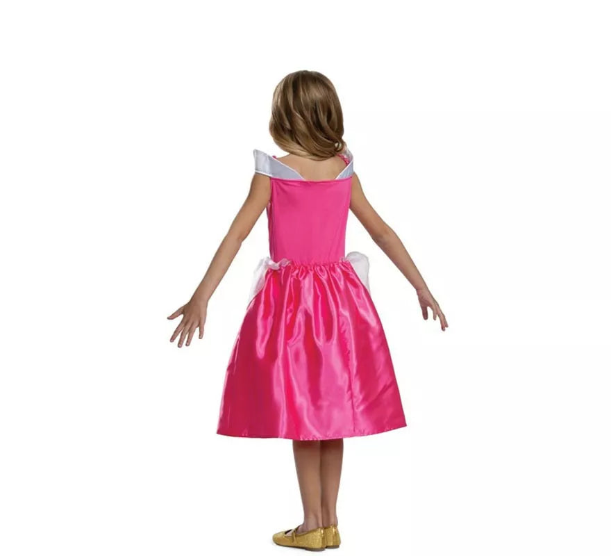 Translation missing: pt-PT.Disfraz de Princesa Aurora Basic Plus para niña