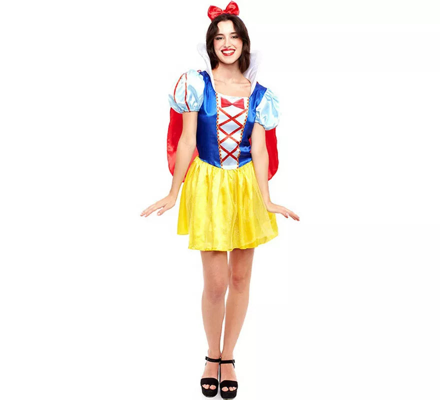 Translation missing: pt-PT.Disfraz de Princesa Blancanieves para mujer