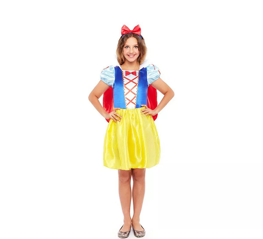 Translation missing: pt-PT.Disfraz de Princesa Blancanieves para niña