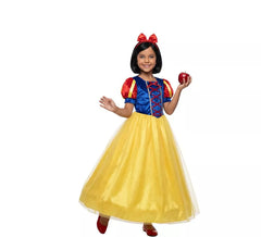 Fato de princesa da floresta para meninas