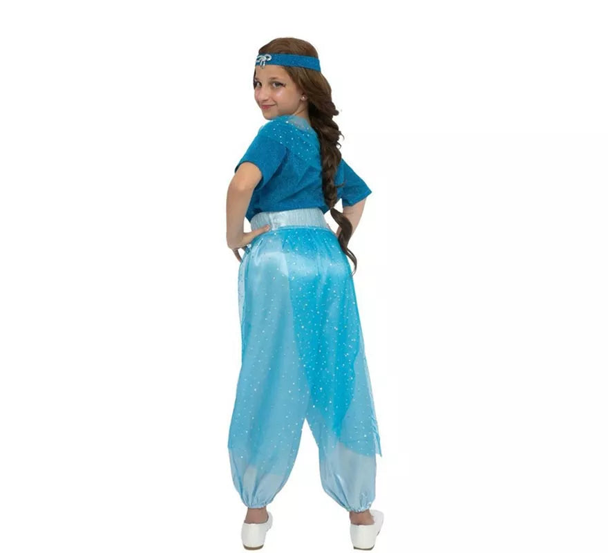 Translation missing: pt-PT.Disfraz de Princesa del Desierto Azul para niña