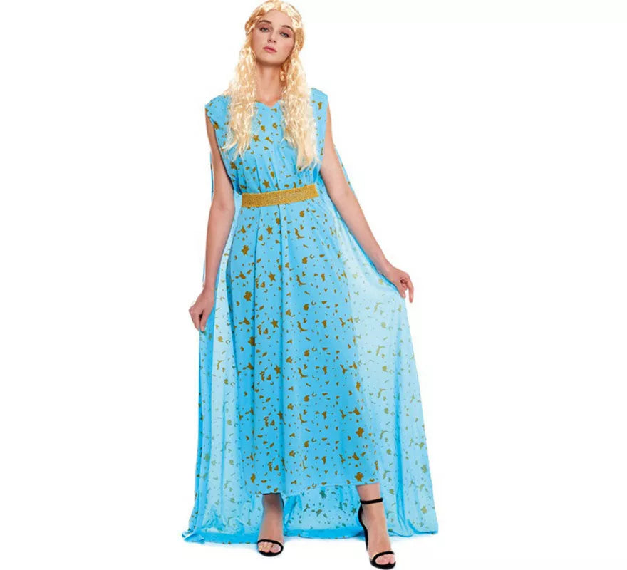 Translation missing: pt-PT.Disfraz de Princesa del Dragón Azul para mujer