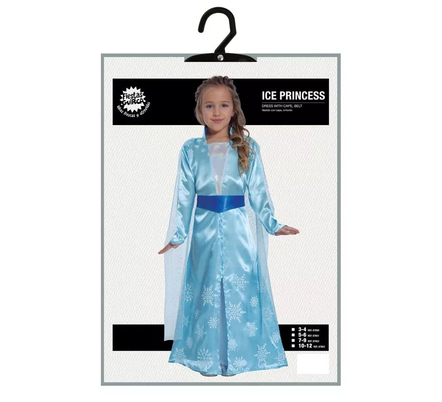 Translation missing: pt-PT.Disfraz de Princesa del Hielo para niña