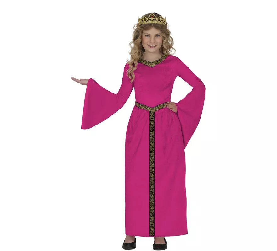 Translation missing: pt-PT.Disfraz de Princesa Medieval para niña