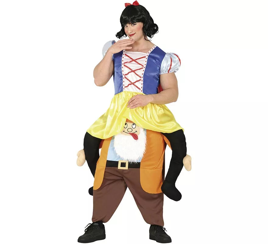 Translation missing: pt-PT.Disfraz de Princesa sobre enano para hombre