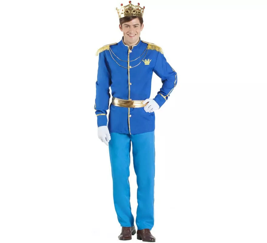 Translation missing: pt-PT.Disfraz de Príncipe Azul para hombre