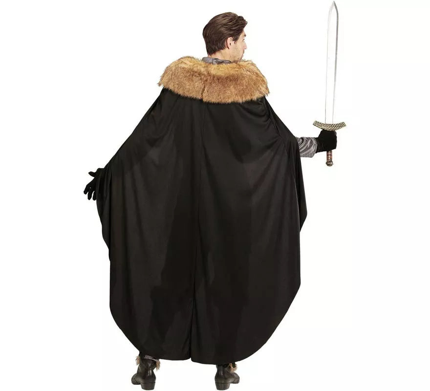 Translation missing: pt-PT.Disfraz de Príncipe Medieval Oscuro para hombre