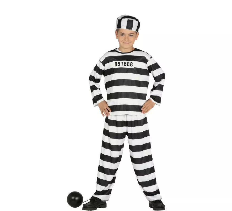 Translation missing: pt-PT.Disfraz de Prisionero para niños