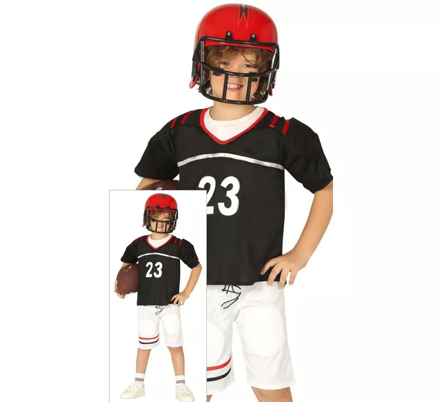 Translation missing: pt-PT.Disfraz de Quarterback para niños