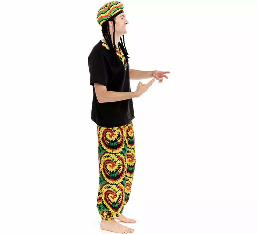 Translation missing: pt-PT.Disfraz de Rastafari Jamaicano para hombre