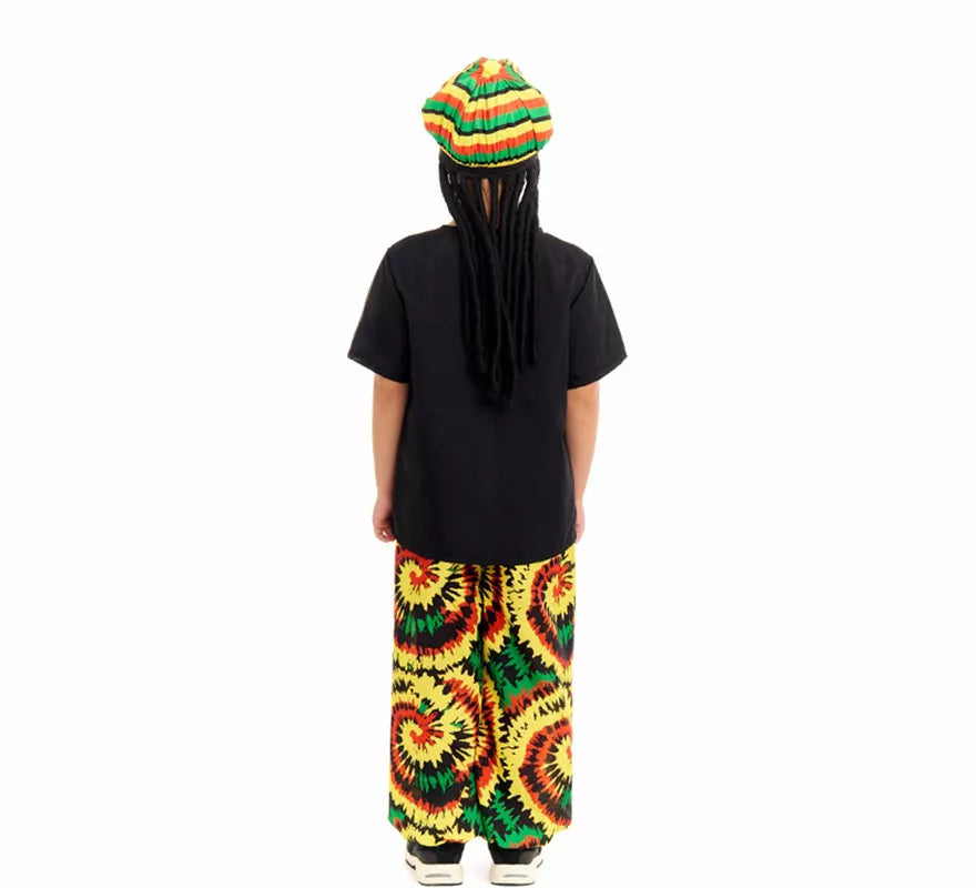 Translation missing: pt-PT.Disfraz de Rastafari Jamaicano para niño