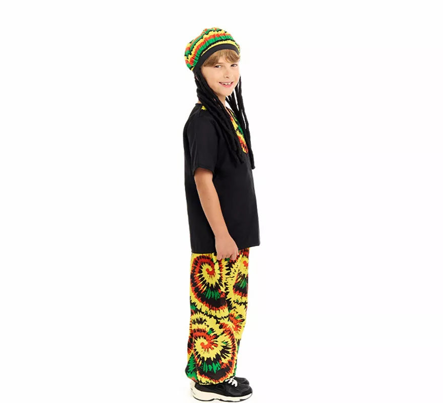 Translation missing: pt-PT.Disfraz de Rastafari Jamaicano para niño