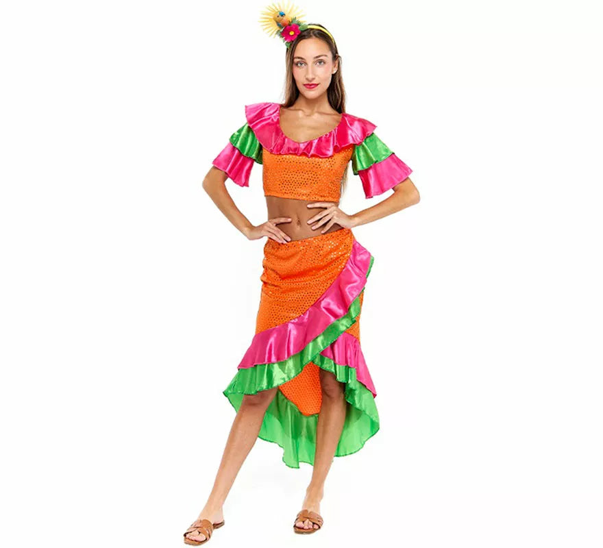 Translation missing: pt-PT.Disfraz de Reina de Samba para mujer