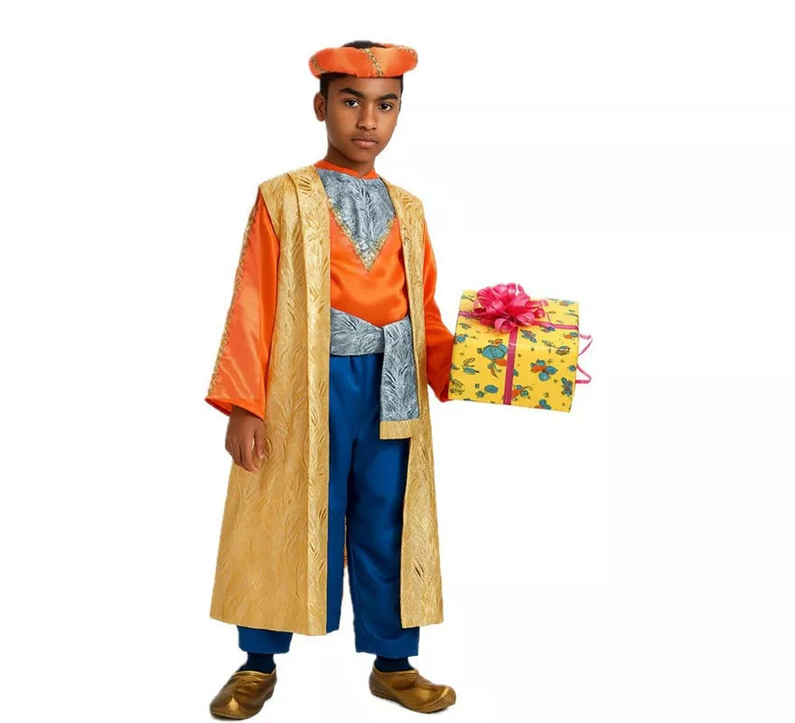 Translation missing: pt-PT.Disfraz de Rey Baltasar para niño