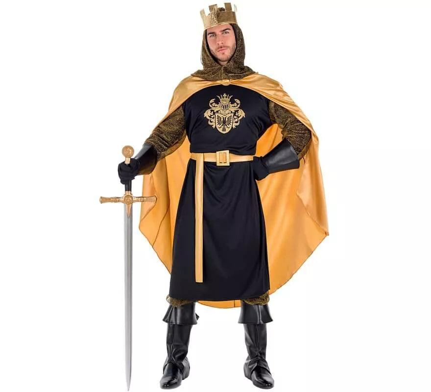 Translation missing: pt-PT.Disfraz de Rey Medieval para hombre