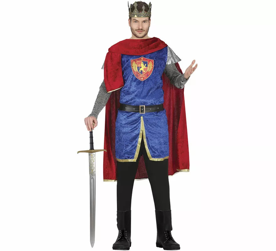 Translation missing: pt-PT.Disfraz de Rey Medieval para hombre