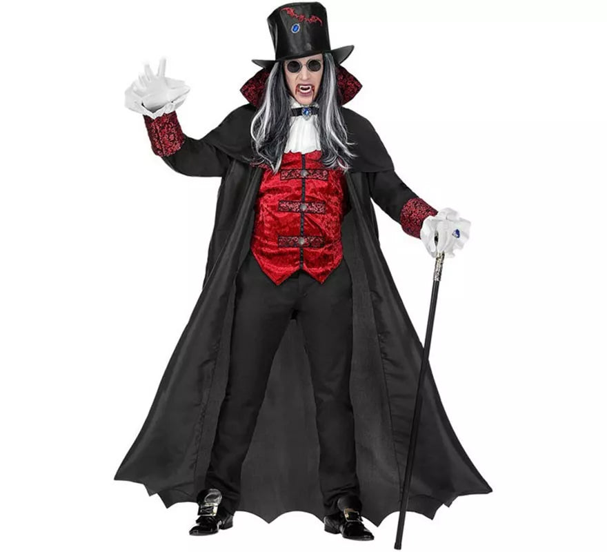 Translation missing: pt-PT.Disfraz de Rey Vampiro para hombre