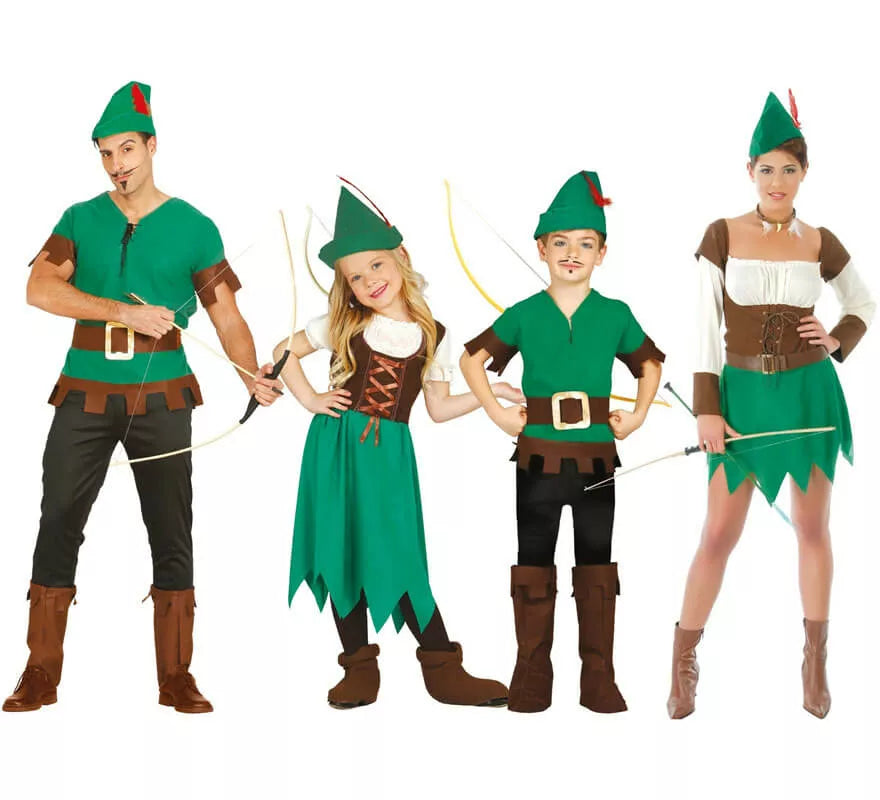 Translation missing: pt-PT.Disfraz de Robin Hood para niño