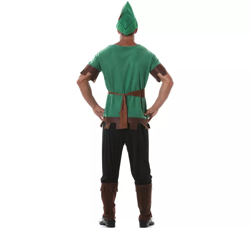 Translation missing: pt-PT.Disfraz de Robin Hood para hombre