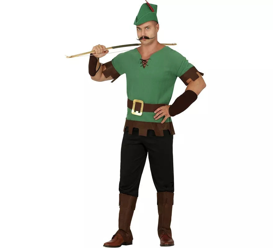Translation missing: pt-PT.Disfraz de Robin Hood para hombre