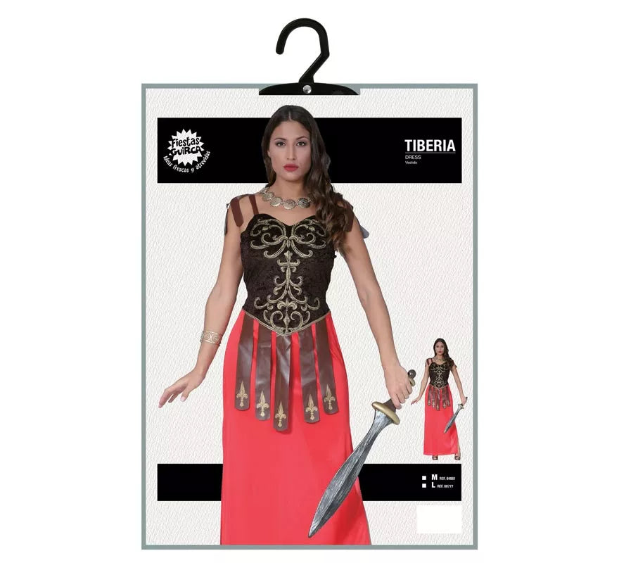 Translation missing: pt-PT.Disfraz de Romana Tiberia para mujer