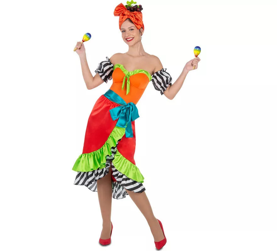 Translation missing: pt-PT.Disfraz de Rumbera Tropical para mujer