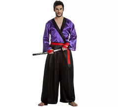 Fato de samurai para homem