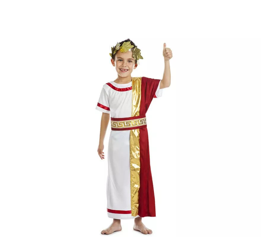 Translation missing: pt-PT.Disfraz de Senador Romano para niño