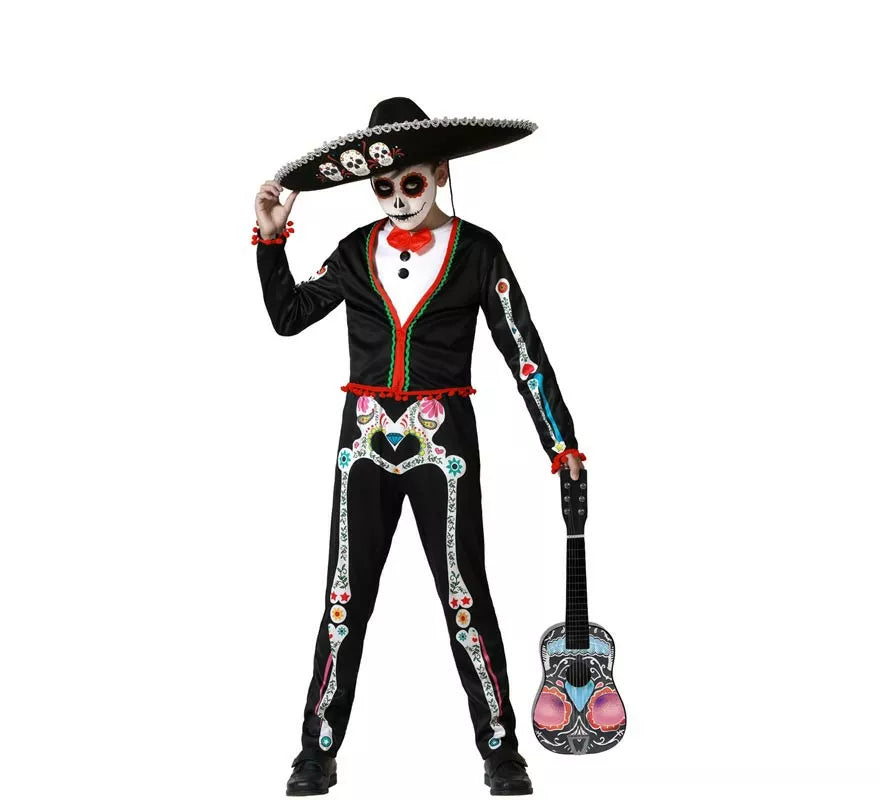 Translation missing: pt-PT.Disfraz de Señor Catrín Mexicano para niño