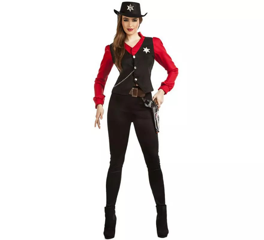 Translation missing: pt-PT.Disfraz de Sheriff para mujer