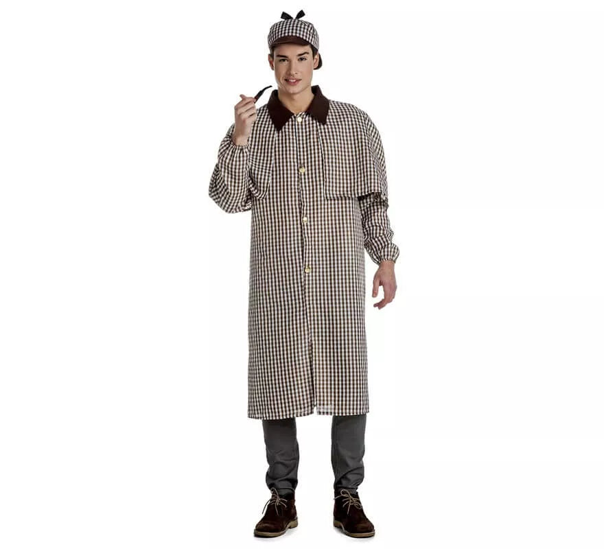 Translation missing: pt-PT.Disfraz de Sherlock Holmes para hombre