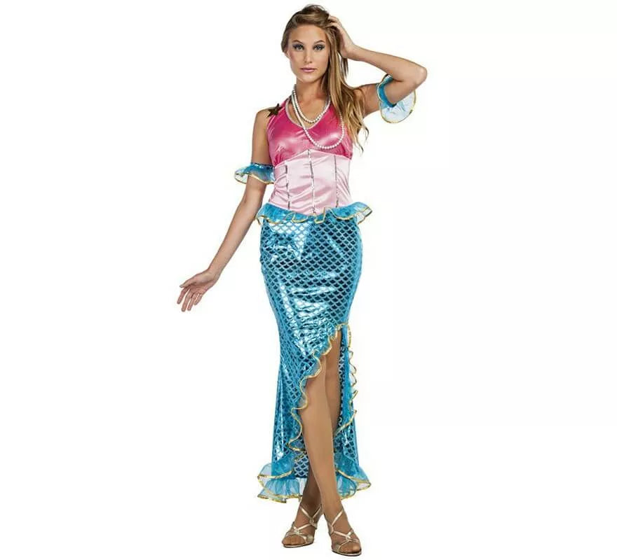 Translation missing: pt-PT.Disfraz de Sirena para mujer