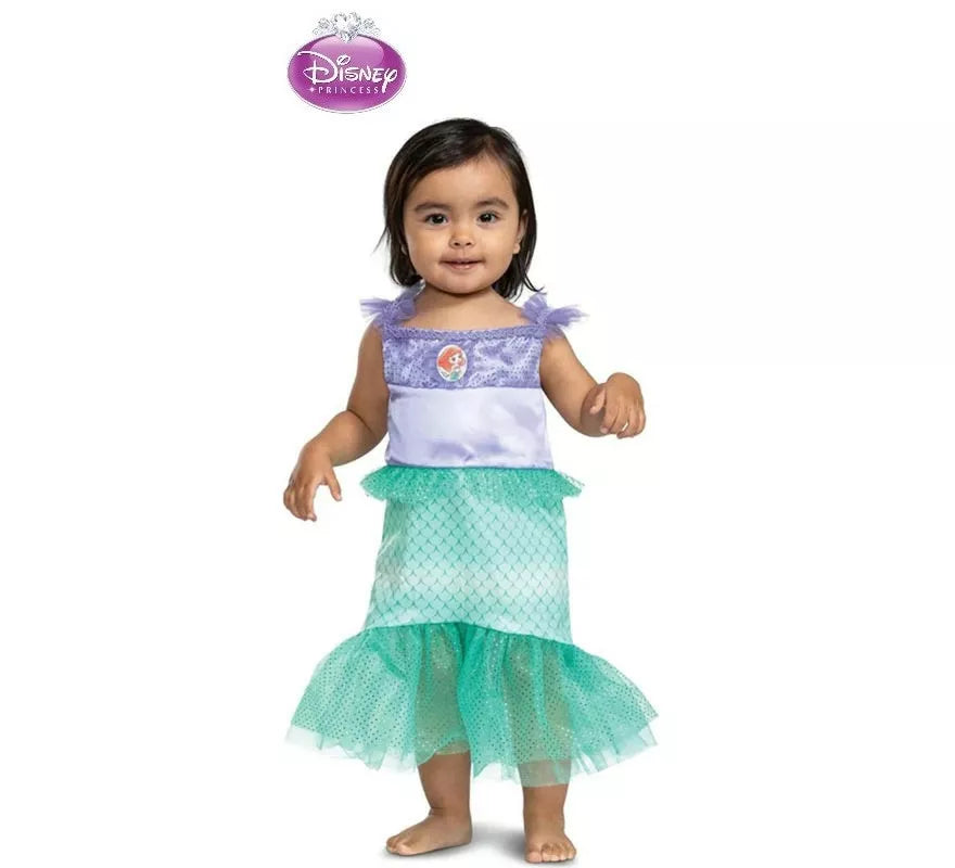 Translation missing: pt-PT.Disfraz de Sirenita Ariel Disney Classic para bebé