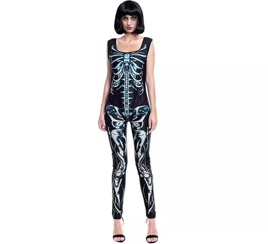 Translation missing: pt-PT.Disfraz de Skull para mujer