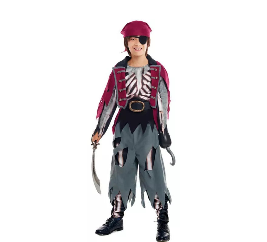 Translation missing: pt-PT.Disfraz de Skull Pirate para niño