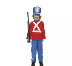 Fato de soldado infantil