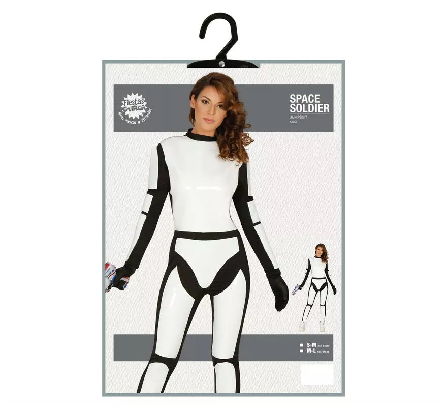 Translation missing: pt-PT.Disfraz de Soldado Espacial para mujer