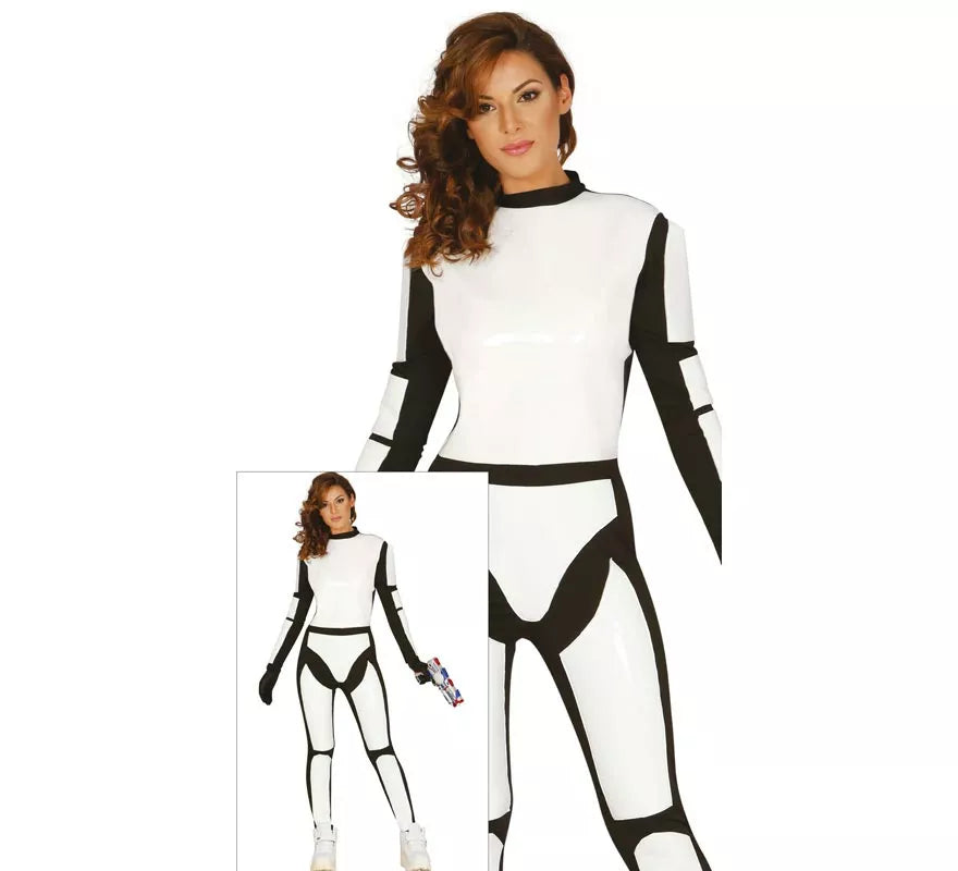 Translation missing: pt-PT.Disfraz de Soldado Espacial para mujer
