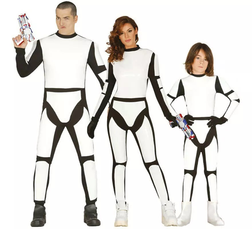 Translation missing: pt-PT.Disfraz de Soldado Espacial para mujer
