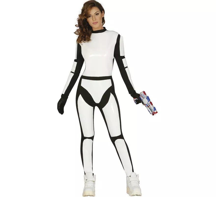 Translation missing: pt-PT.Disfraz de Soldado Espacial para mujer
