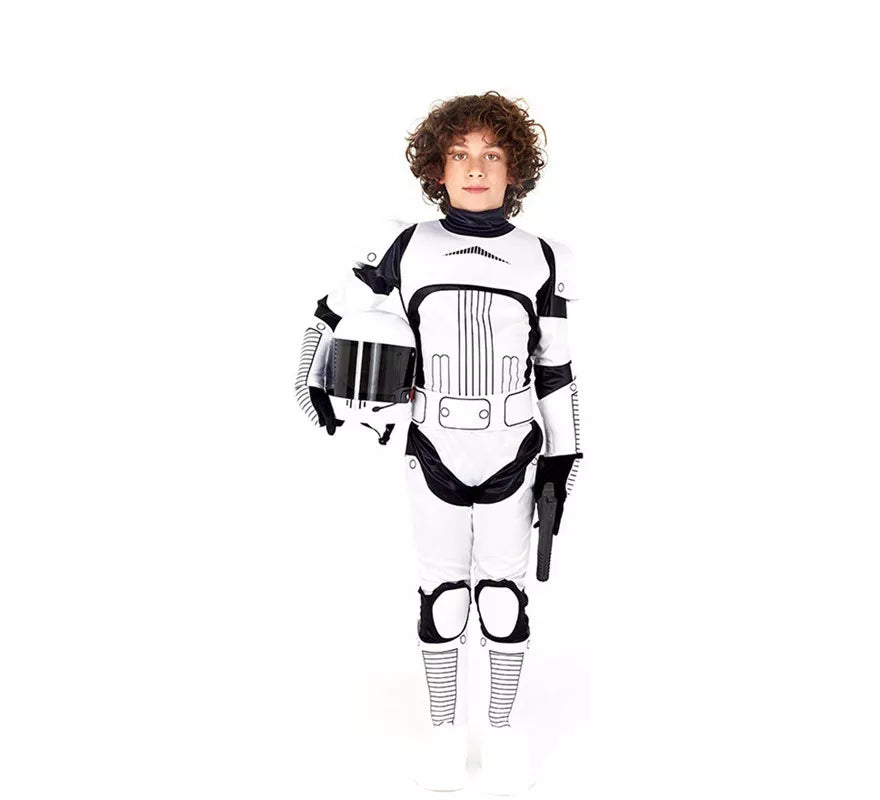 Translation missing: pt-PT.Disfraz de Soldado Imperial Estelar para niño