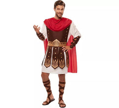 Fato de soldado romano para homem