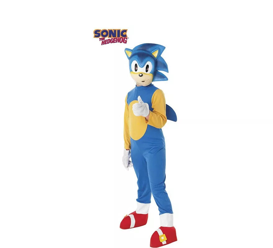 Translation missing: pt-PT.Disfraz de Sonic Clásico para niños