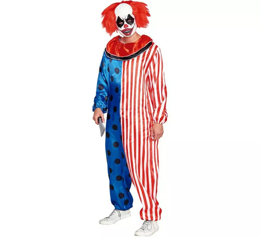 Translation missing: pt-PT.Disfraz de Star Clown para hombre