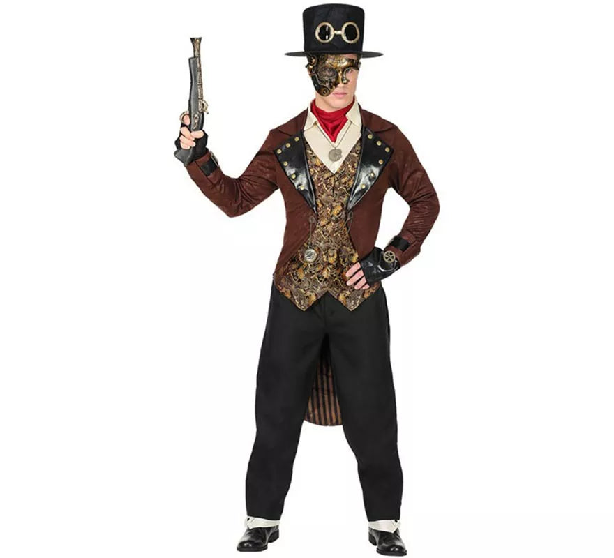 Translation missing: pt-PT.Disfraz de Steampunk para hombre