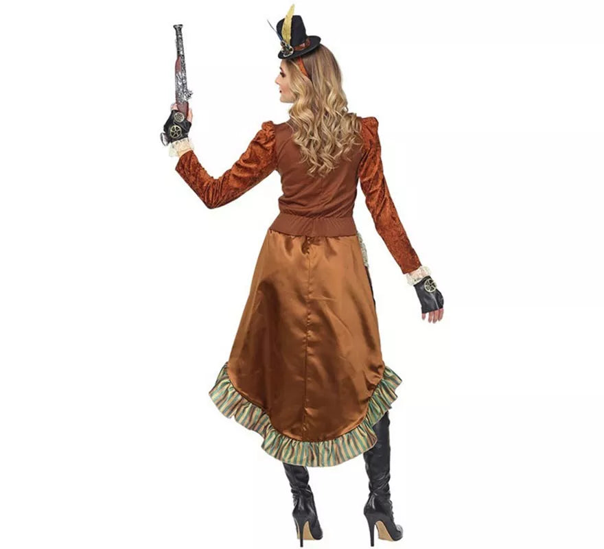 Translation missing: pt-PT.Disfraz de Steampunk para mujer
